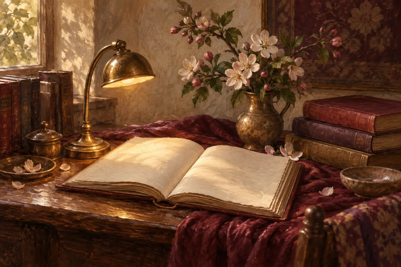څراغ چې پرانیستی کتاب او د ګل څانګه روښانوي